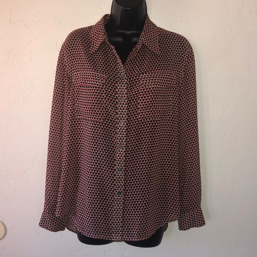 Tura By Vince Camuto Blouse